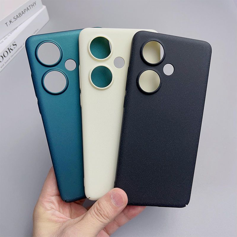 Matte Hard Pc Back Case - For OPPO Realme GT 6 6T
