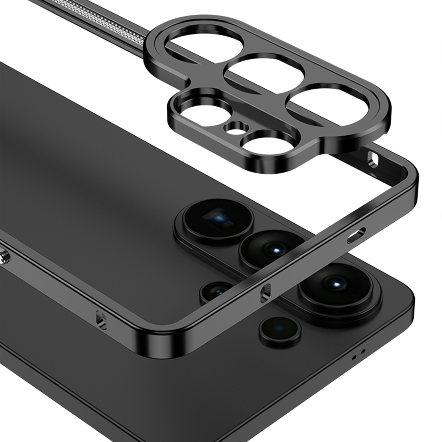 For Samsung galaxy s26 ultra A - Metal Bumper Aluminum Frame Case ulasan dan harga