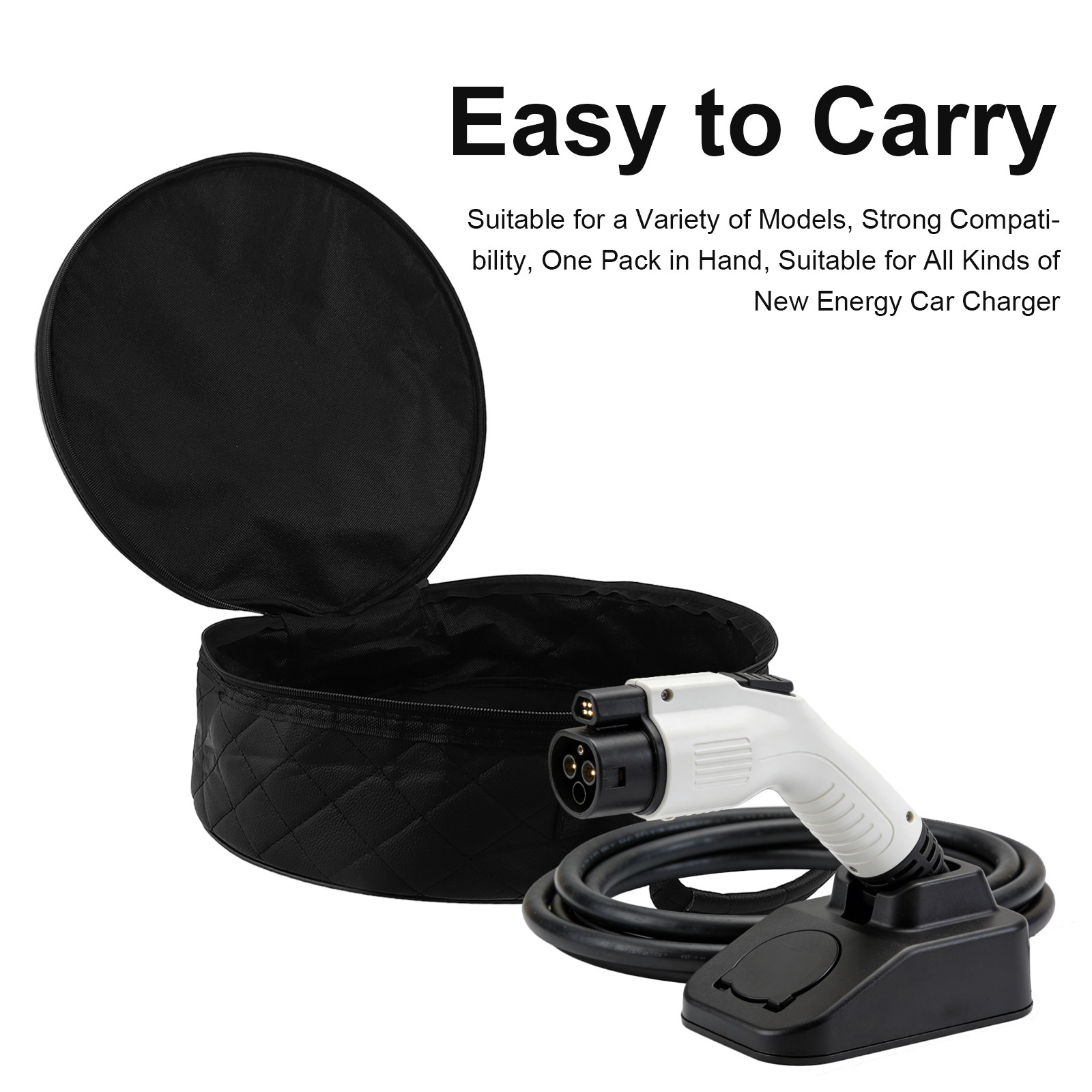 Compact Car Charging Organizer - Power Banks ulasan dan harga