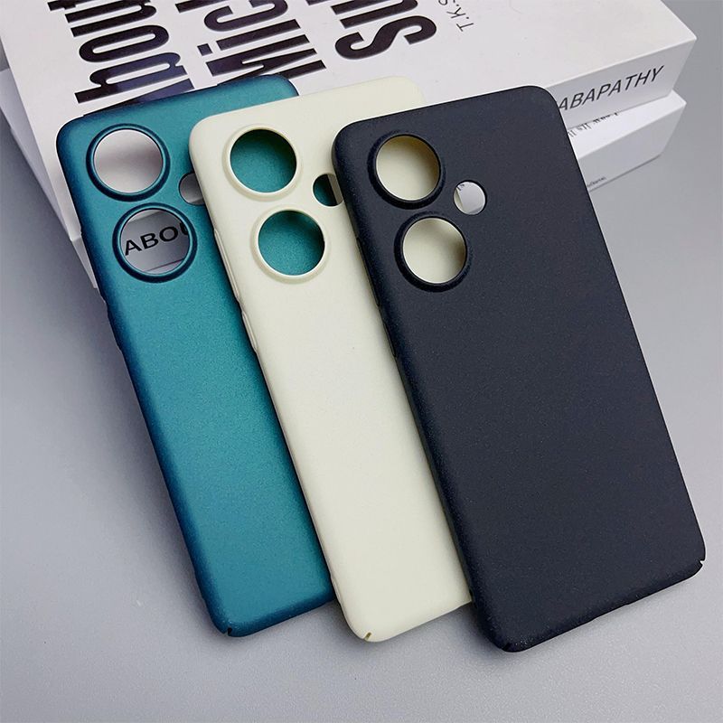 For OPPO Realme GT 6 6T Case H - Matte Hard Pc Back Case ulasan dan harga