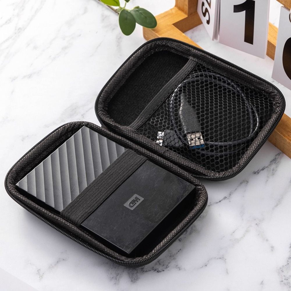 Simple EVA Earphone Bag Wear-r - Earphones ulasan dan harga
