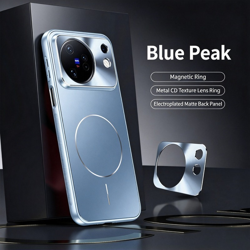 Metal Lens Protection Case For - Matte Hard Pc Back Case ulasan dan harga