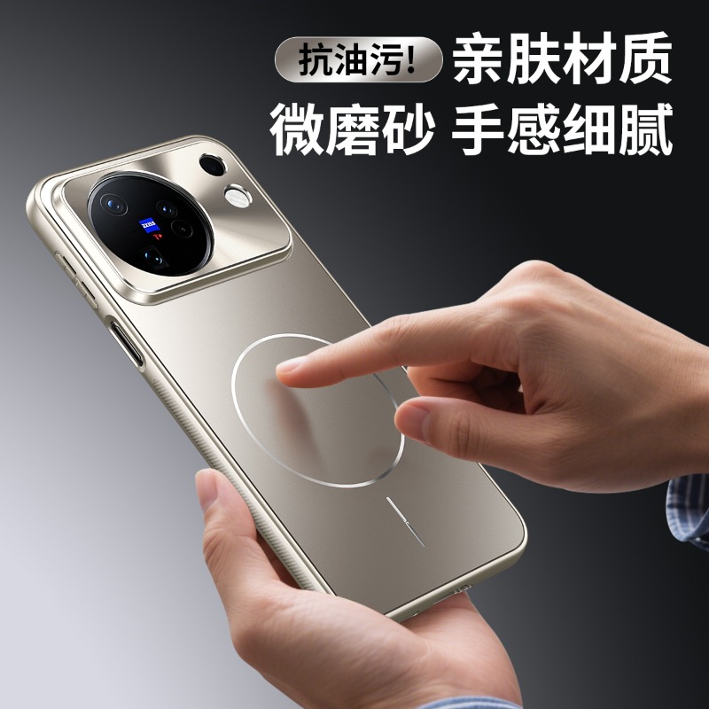 Metal Lens Protection Case For - Matte Hard Pc Back Case ulasan dan harga