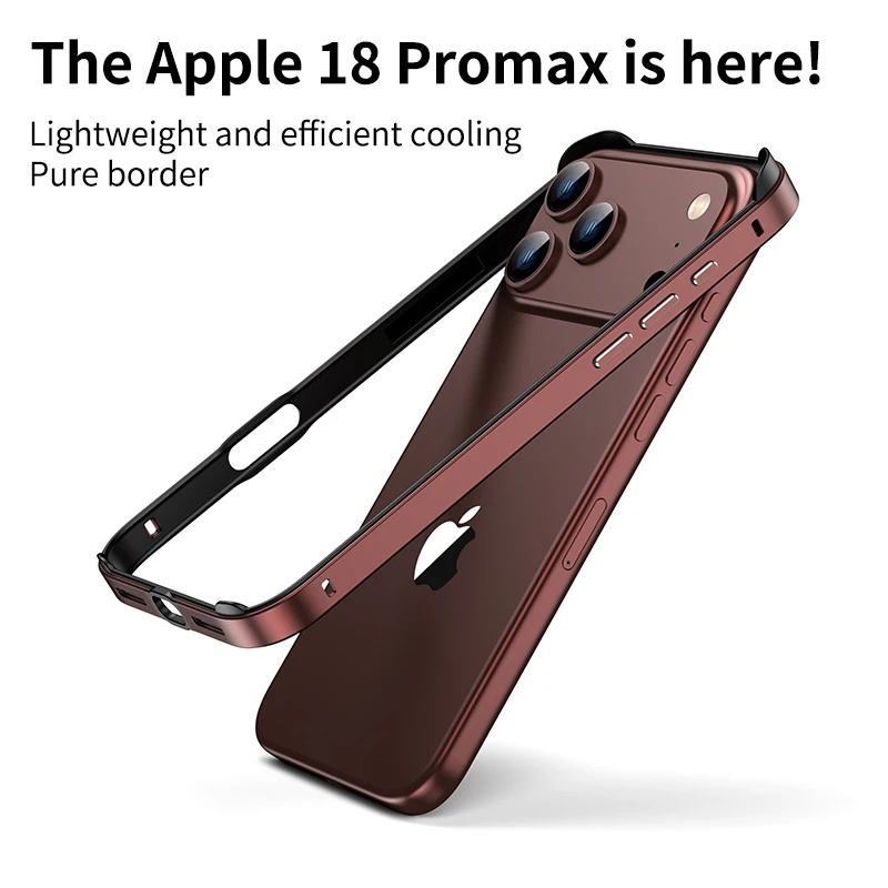 Hybrid Silicone Frame Aluminum - Metal Bumper Aluminum Frame Case ulasan dan harga