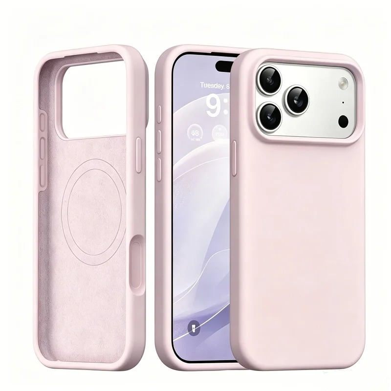 New Liquid Silicone Magnetic F - Liquid Silicone Magnetic Phone Case ulasan dan harga
