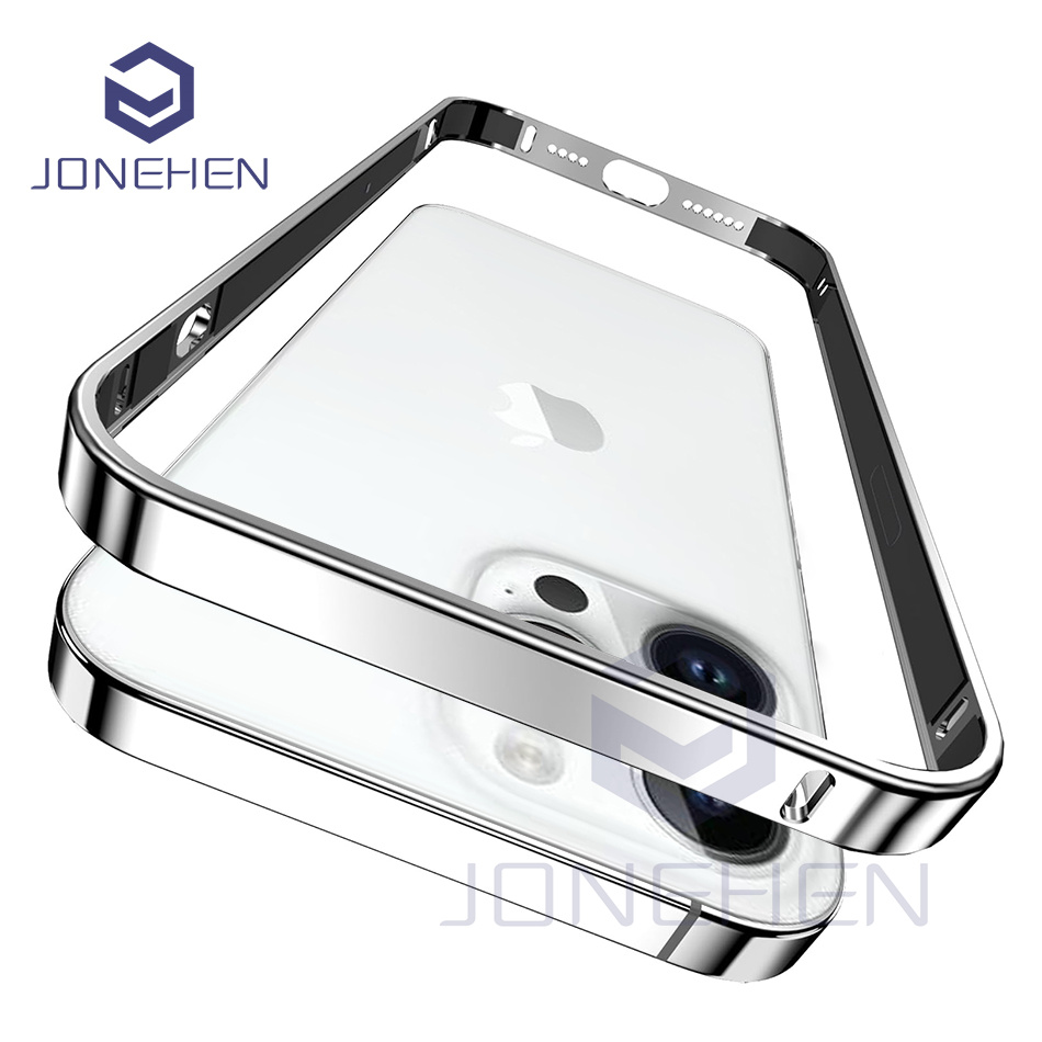 Light Alloy Bumper Case For iP - Metal Bumper Aluminum Frame Case ulasan dan harga