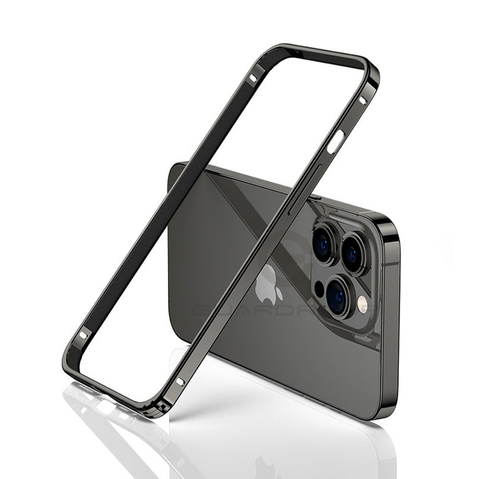 Light Alloy Bumper Case For iP - Metal Bumper Aluminum Frame Case ulasan dan harga