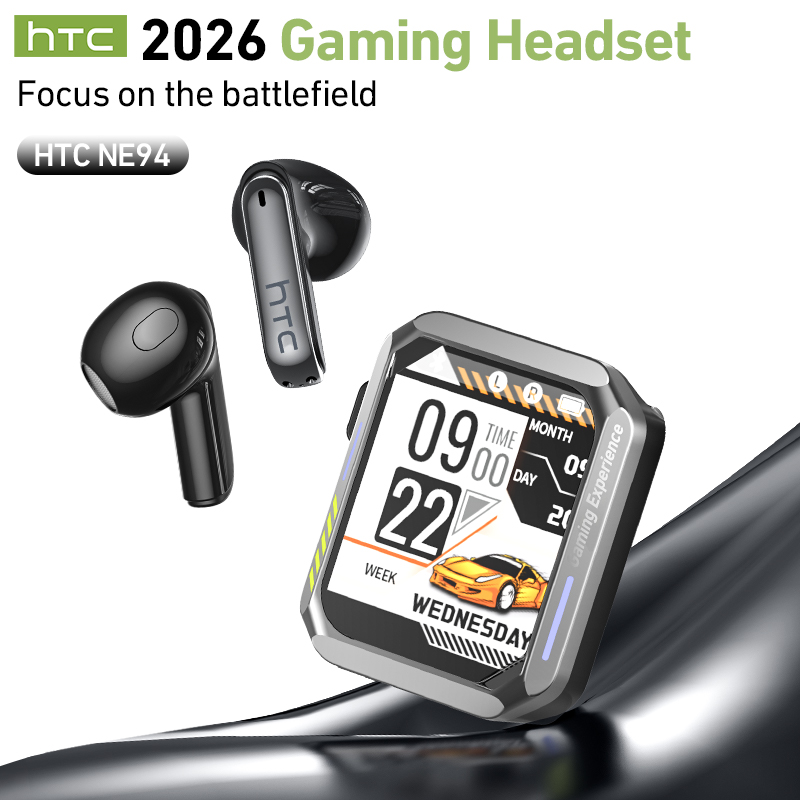 HTC NE94 Gaming TWS Earphones  - Earphones ulasan dan harga