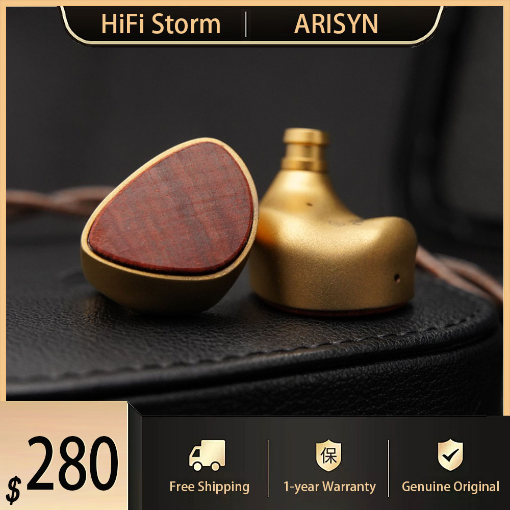 New ARISYN HUO SHU CU Earphone - Earphones ulasan dan harga