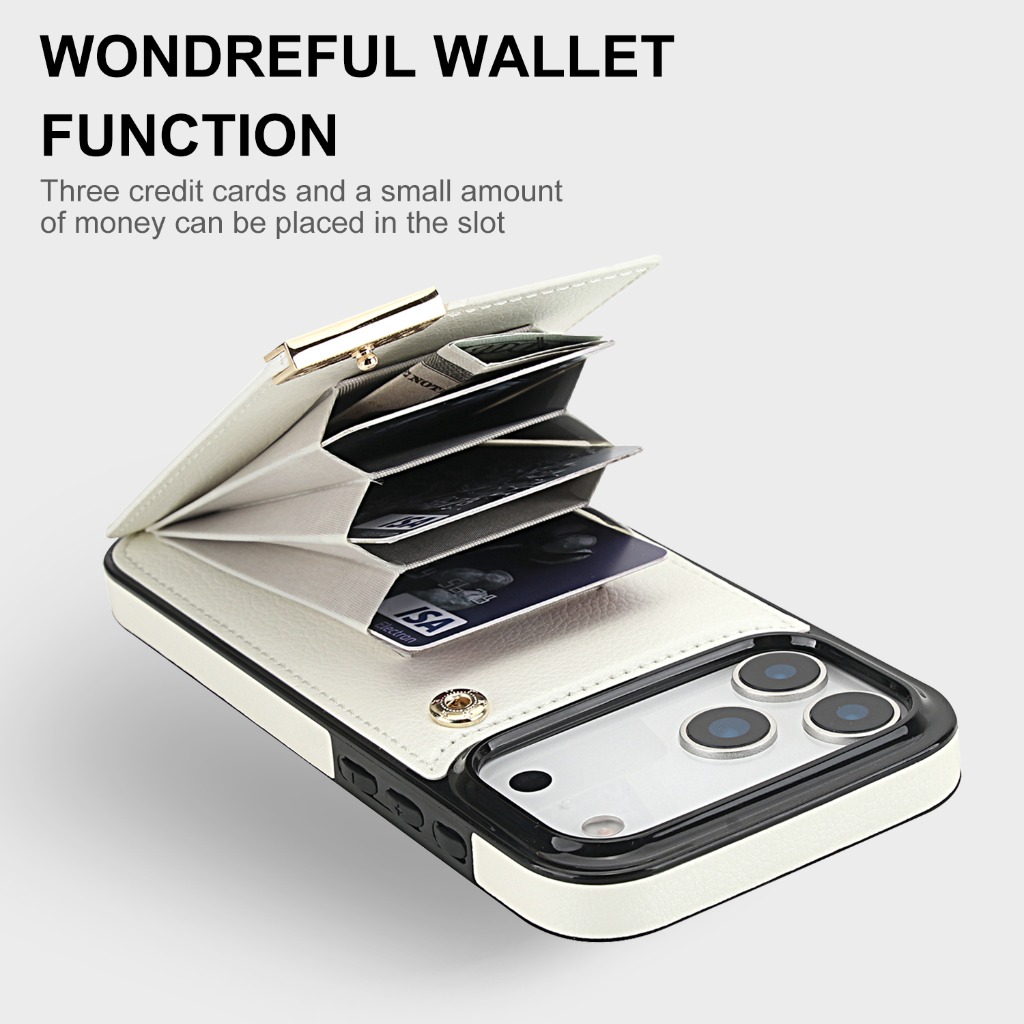 Organ Card Holder Wallet Phone - Leather Wallet Card Holder Phone Cover ulasan dan harga