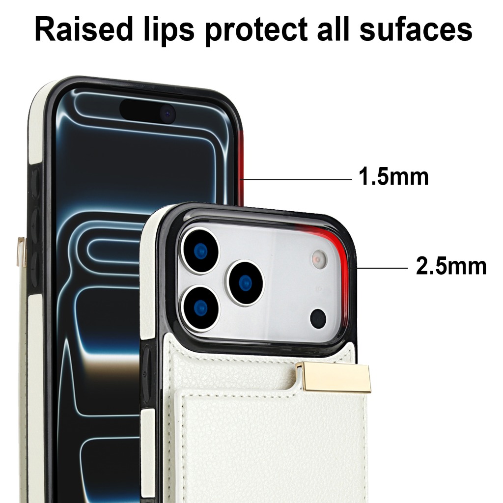 Organ Card Holder Wallet Phone - Leather Wallet Card Holder Phone Cover ulasan dan harga