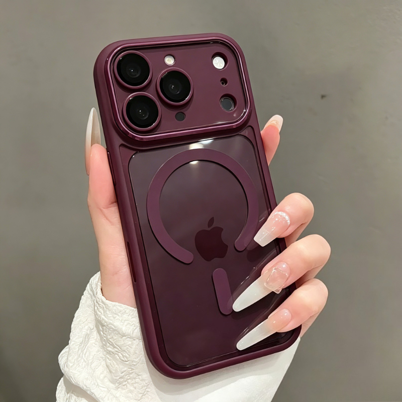 Luxury Armor Bumper Clear Magn - Clear Shockproof Bumper Case ulasan dan harga