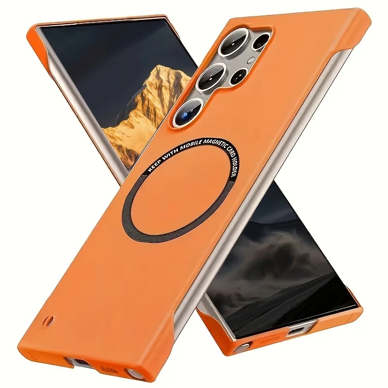 Ultra Thin Frameless Hard Phon - Ultra Thin Frameless Phone Cover ulasan dan harga