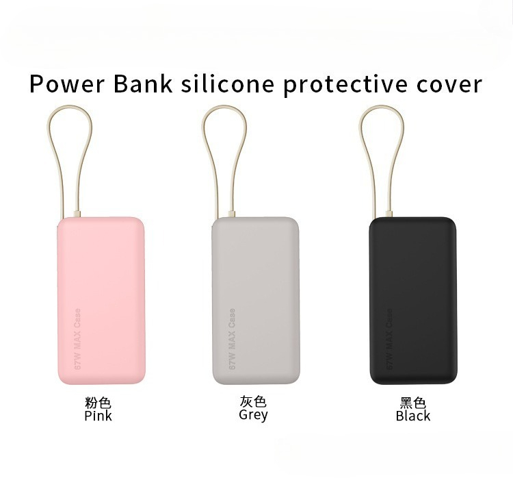 Fashion Silicone Protective Ca - Power Banks ulasan dan harga