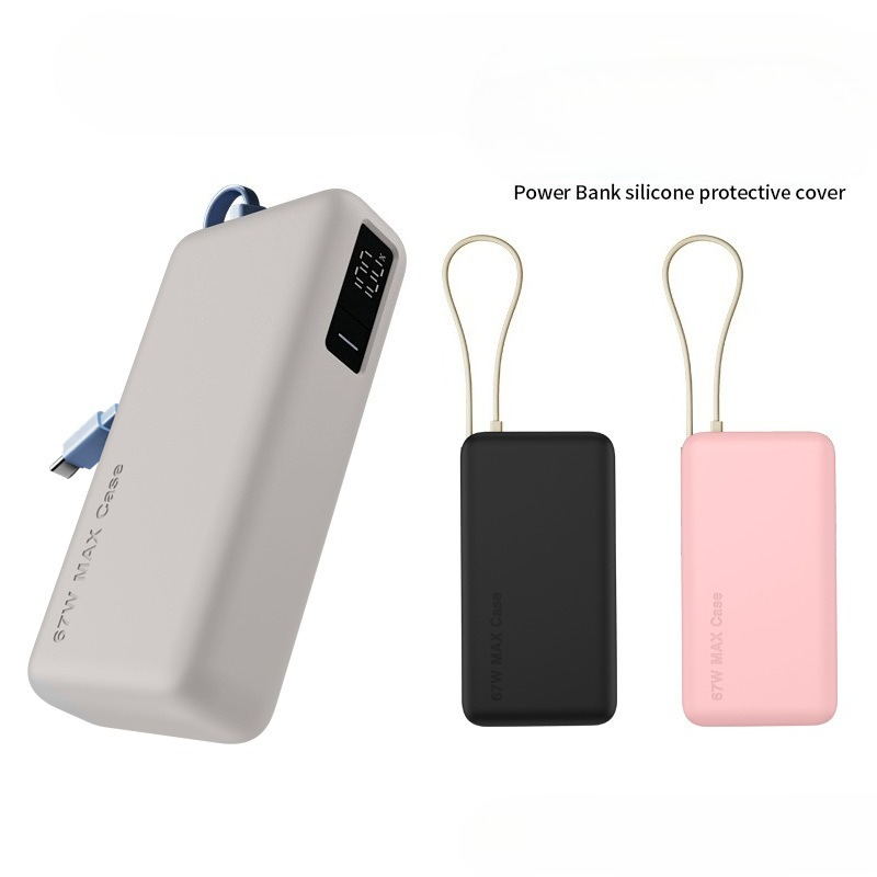 Fashion Silicone Protective Ca - Power Banks ulasan dan harga