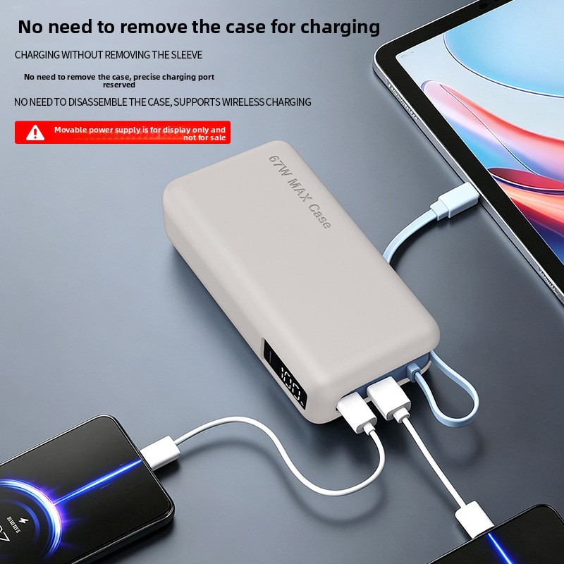 Fashion Silicone Protective Ca - Power Banks ulasan dan harga