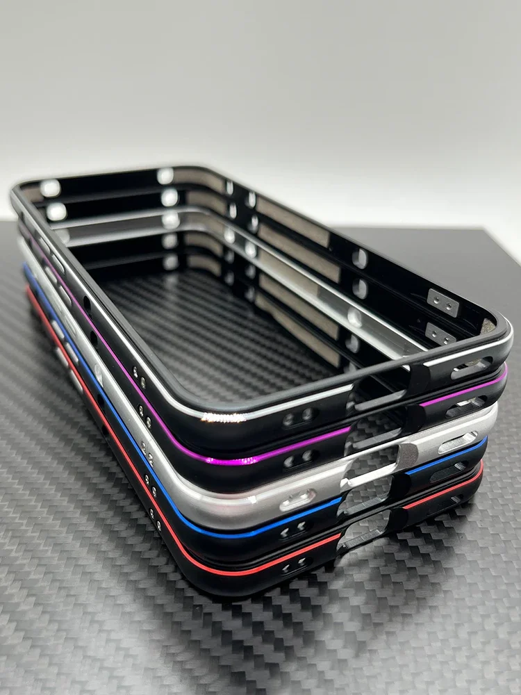 For Nothing Phone 2 Case 1 One - Metal Bumper Aluminum Frame Case ulasan dan harga
