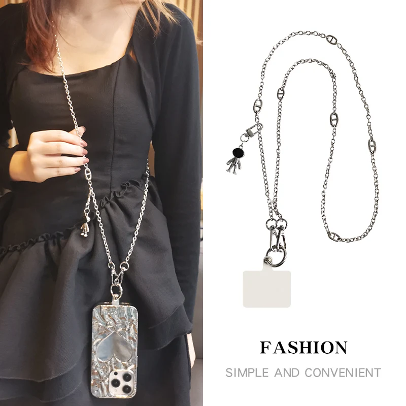 Long Crossbody Lanyard Mobile  - Crossbody Lanyard Neck Strap Case ulasan dan harga