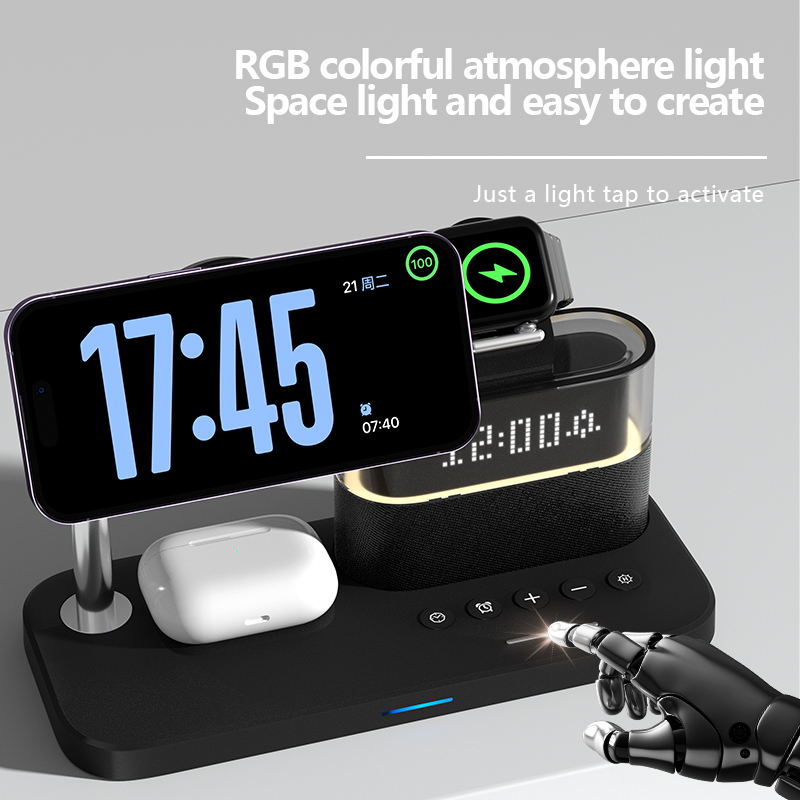 Multifunction Wireless Charger - Power Banks ulasan dan harga