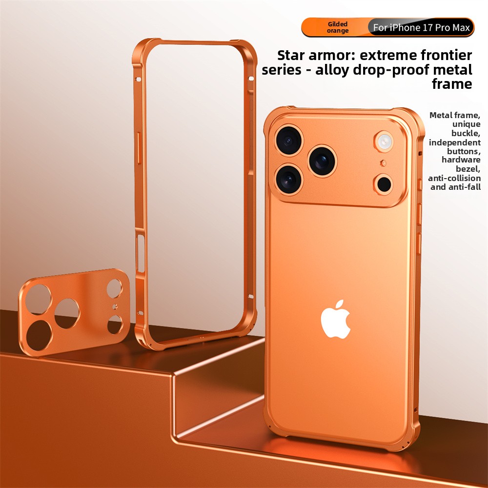 Original Colour Aluminum Alloy - Metal Bumper Aluminum Frame Case ulasan dan harga