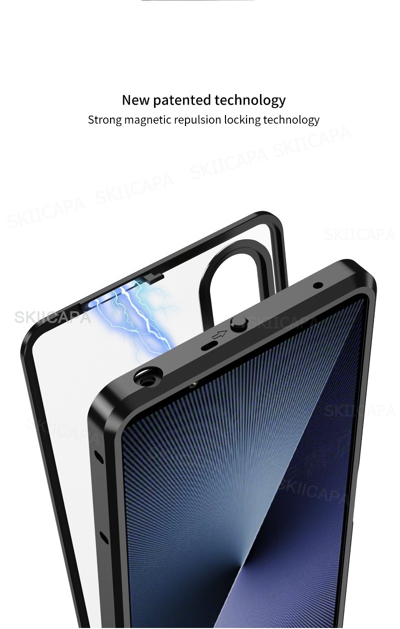 Shockproof Metal Phone Case Fo - Metal Bumper Aluminum Frame Case ulasan dan harga