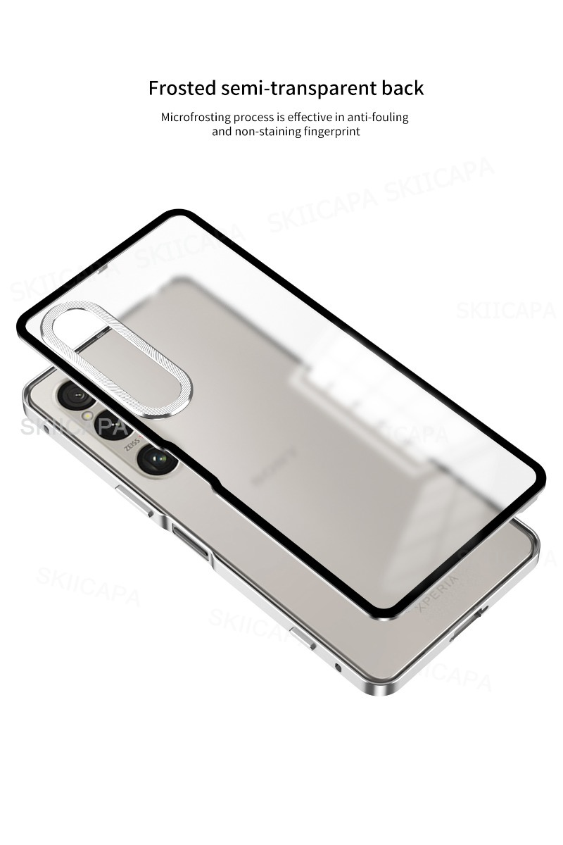 Shockproof Metal Phone Case Fo - Metal Bumper Aluminum Frame Case ulasan dan harga