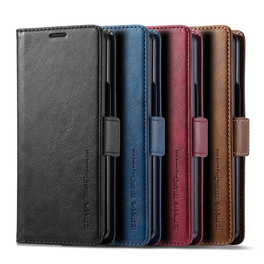 Leather Wallet Phone Case For  - Leather Wallet Card Holder Phone Cover ulasan dan harga