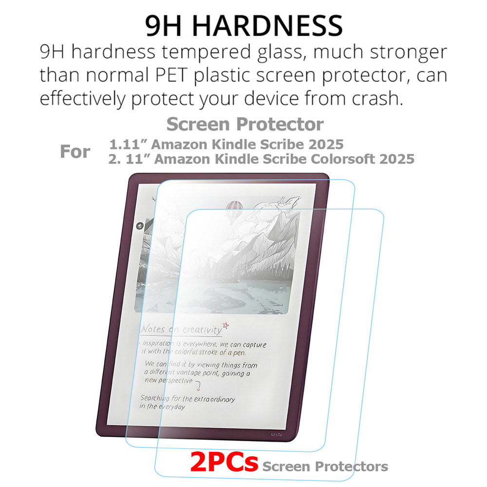2PCs Screen Protector for 11In - Matte Anti Glare Screen Protector ulasan dan harga
