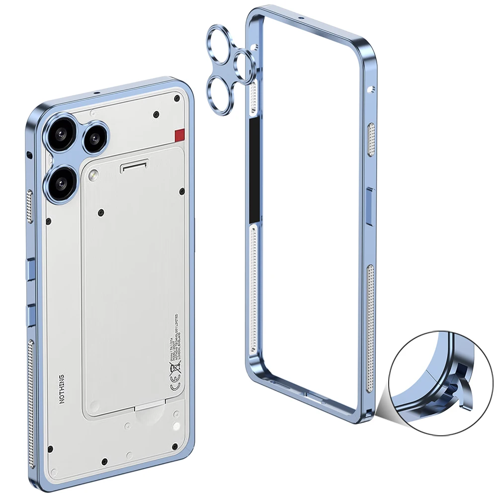 Aluminium Alloy Metal Frame Bu - Metal Bumper Aluminum Frame Case ulasan dan harga