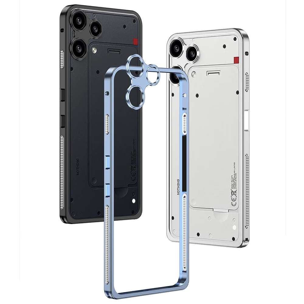Aluminium Alloy Metal Frame Bu - Metal Bumper Aluminum Frame Case ulasan dan harga