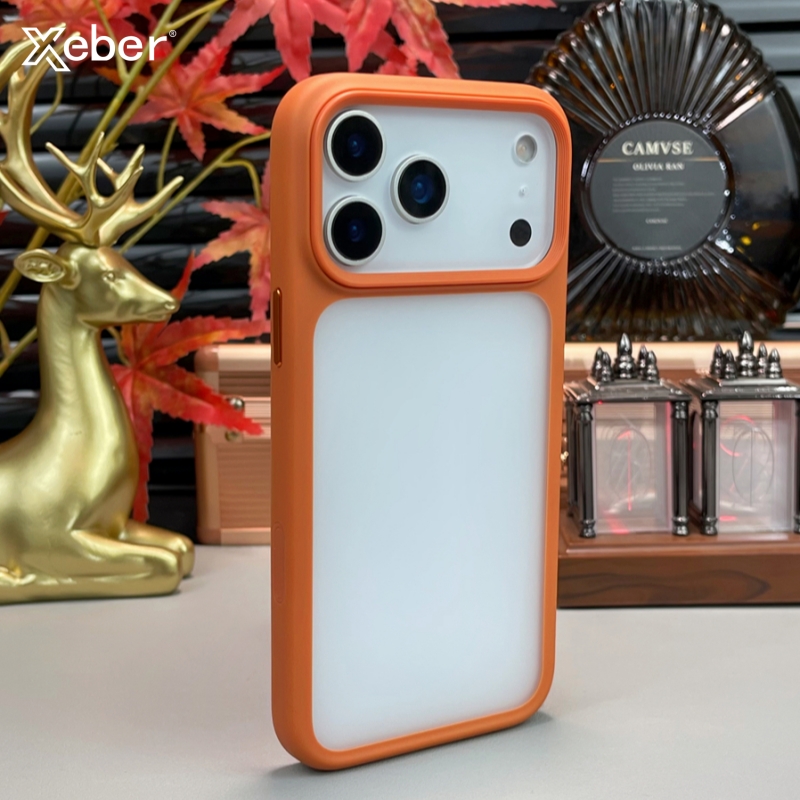 Luxury Transparent TPU Matte C - Clear Shockproof Bumper Case ulasan dan harga