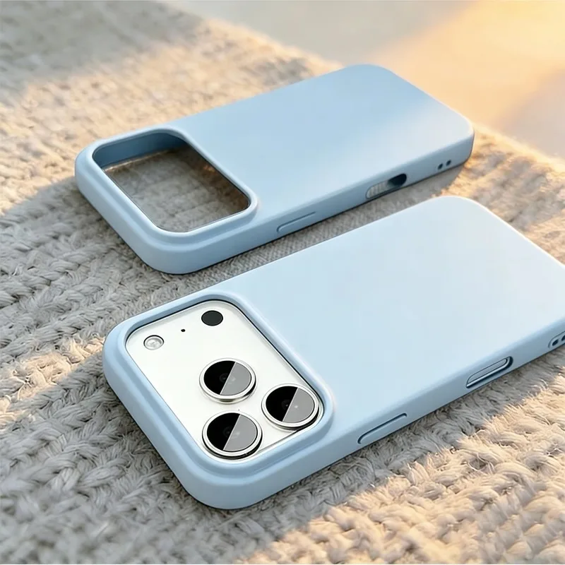 Luxury Liquid Silicone Magneti - Liquid Silicone Magnetic Phone Case ulasan dan harga