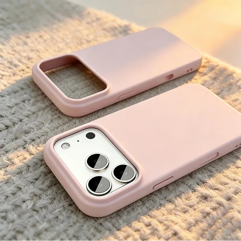 Luxury Liquid Silicone Magneti - Liquid Silicone Magnetic Phone Case ulasan dan harga