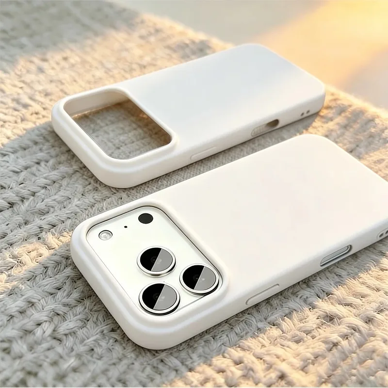 Luxury Liquid Silicone Magneti - Liquid Silicone Magnetic Phone Case ulasan dan harga