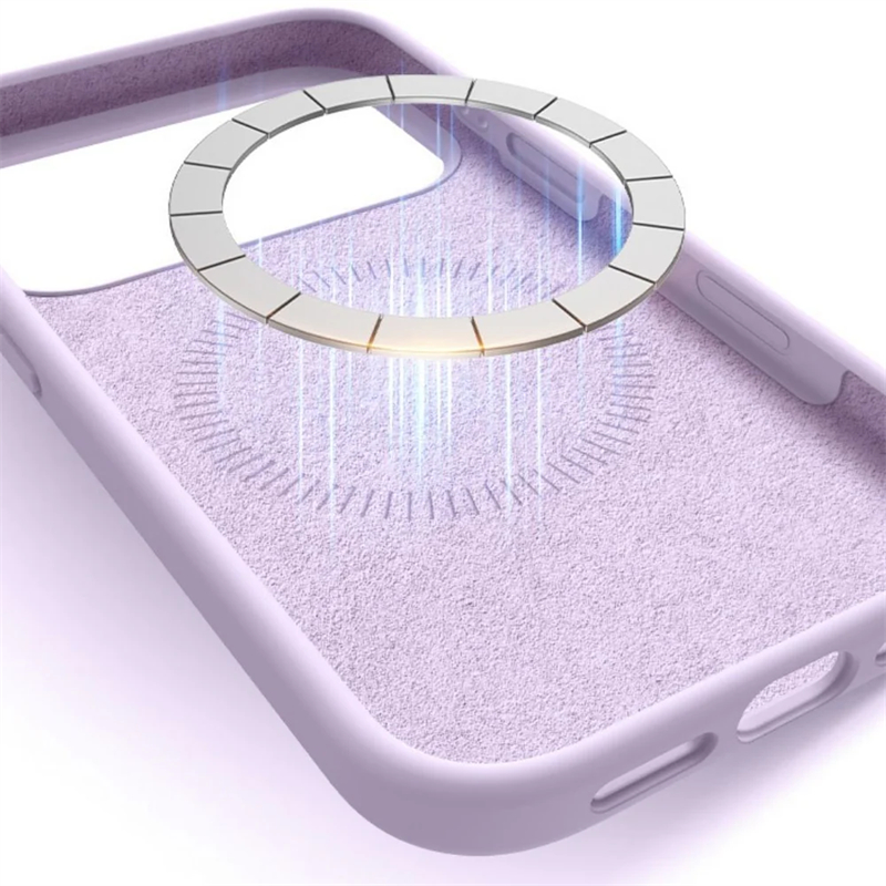 Liquid Silicone Magnetic Phone - Liquid Silicone Magnetic Phone Case ulasan dan harga
