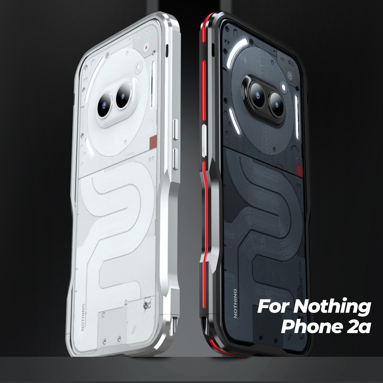 Original LUPHIE Metal Frame Fo - Metal Bumper Aluminum Frame Case ulasan dan harga