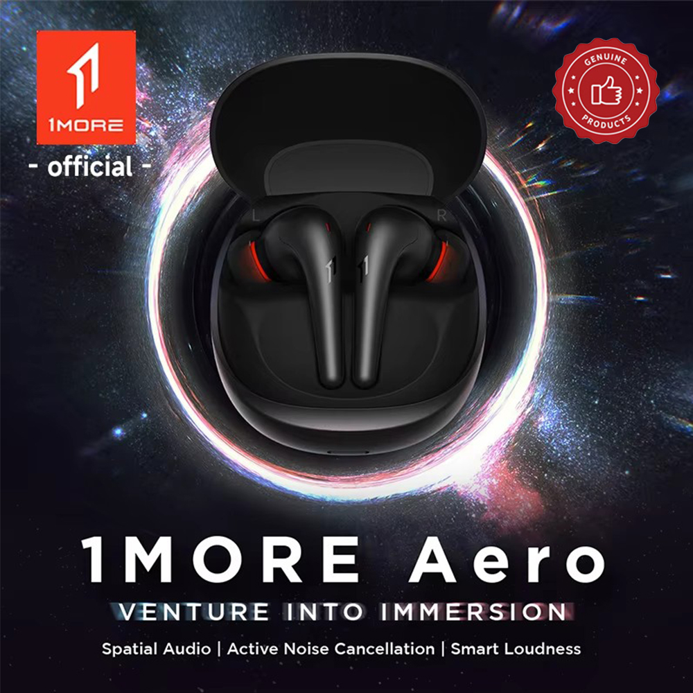 1MORE Aero Ear Buds Noise Canc - Earphones ulasan dan harga