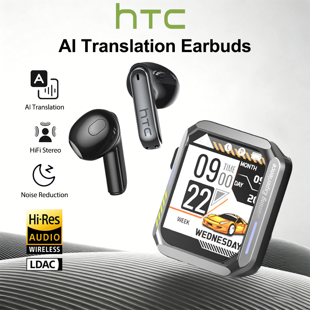 HTC Gaming Bluetooth Headphone - Earphones ulasan dan harga