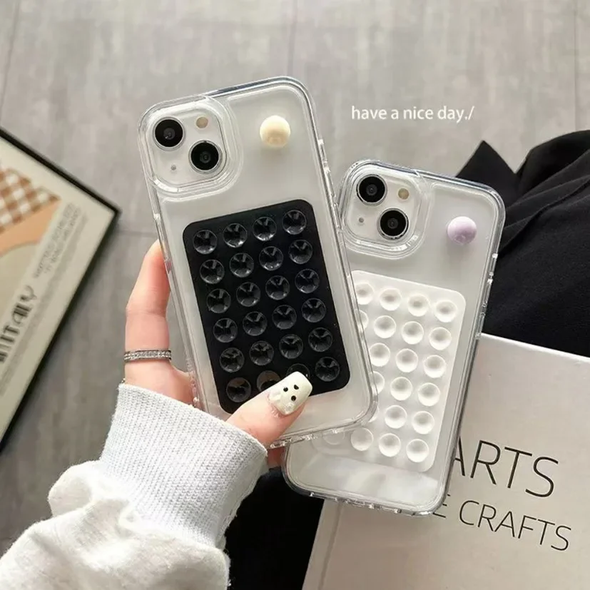 Square Silicone Suction Cup Ph - Phone Cases ulasan dan harga