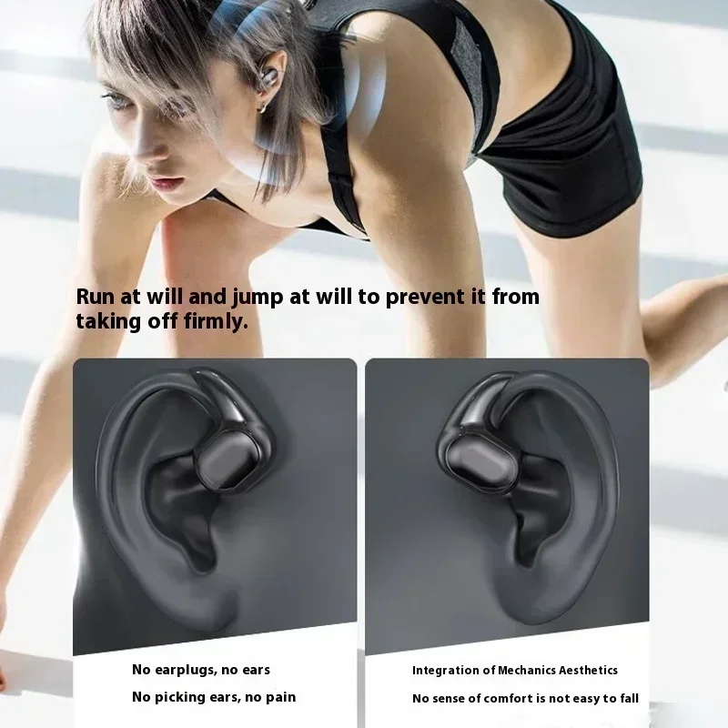2028 QCY Bone Conduction Earph - Phone Cases ulasan dan harga